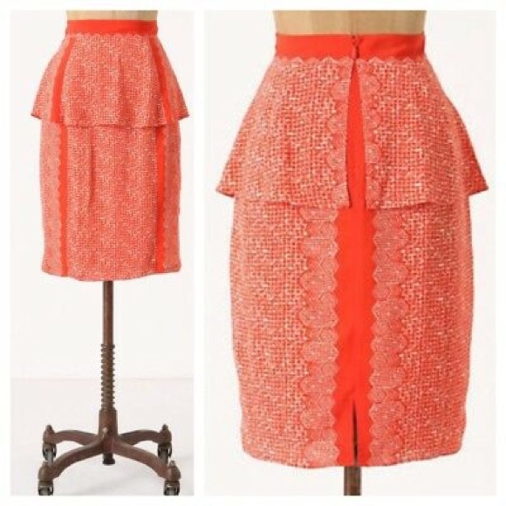 NWT Plenty by Tracy Reese Panel skirt
